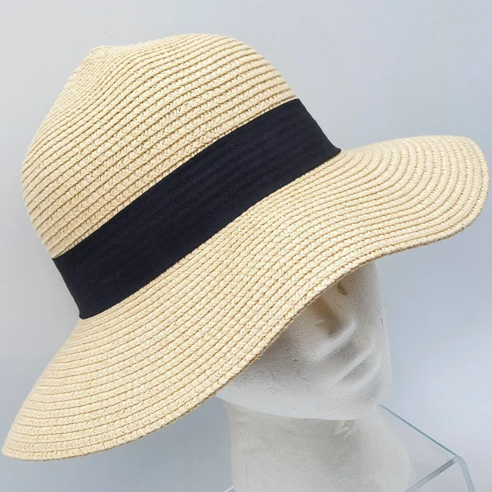 Furtalk Foldable Straw Hat